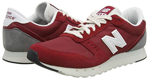 New Balance 311 Core, Zapatillas Hombre, Rojo (Scarlet), 40 EU