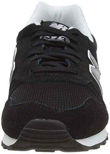 New Balance 373 Core, Zapatillas Hombre, Negro (Black), 44 EU