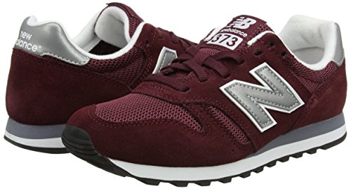 New Balance 373 Core, Zapatillas Hombre, Rojo (Bordeaux), 43 EU