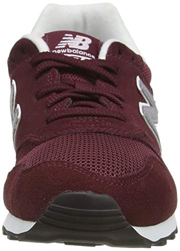 New Balance 373 Core, Zapatillas Hombre, Rojo (Bordeaux), 43 EU