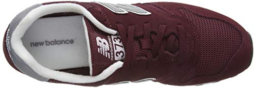 New Balance 373 Core, Zapatillas Hombre, Rojo (Bordeaux), 43 EU