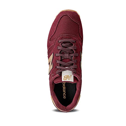 New Balance 373 WL373FA2 Medium, Zapatillas Mujer, Red (Classic Burgundy FA2), 40 EU