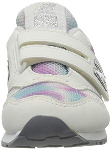 New Balance 373v2 n, Zapatillas Niñas, Blanco (White/Purple Gw), 35 EU