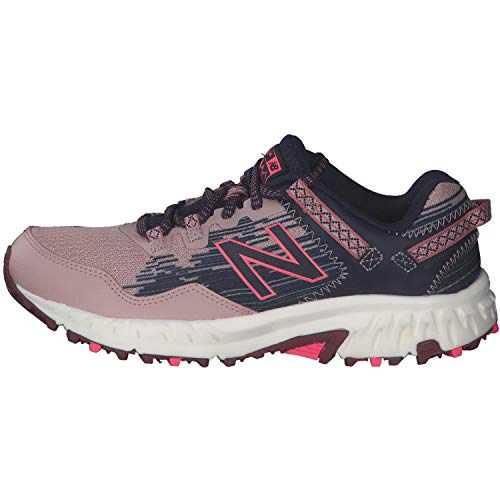 New Balance 410v6 Trail, Zapatillas de Deporte Mujer, Rosa (Saturn Pink), 37 EU