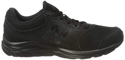 New Balance 411 Sneakers, Zapatillas de Correr Mujer, Negro (Triple Black), 36.5 EU