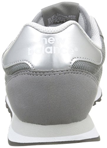 New Balance 500 Core, Zapatillas Hombre, Gris (Grey), 42 EU