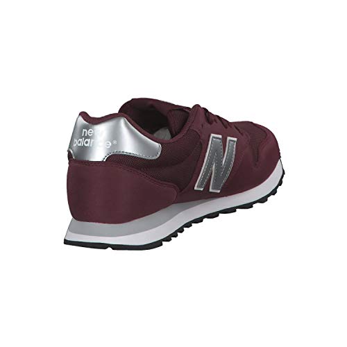 New Balance 500 Core, Zapatillas Hombre, Rojo (Burgundy), 42 EU