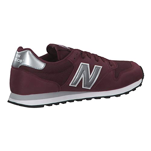 New Balance 500 Core, Zapatillas Hombre, Rojo (Burgundy), 42 EU