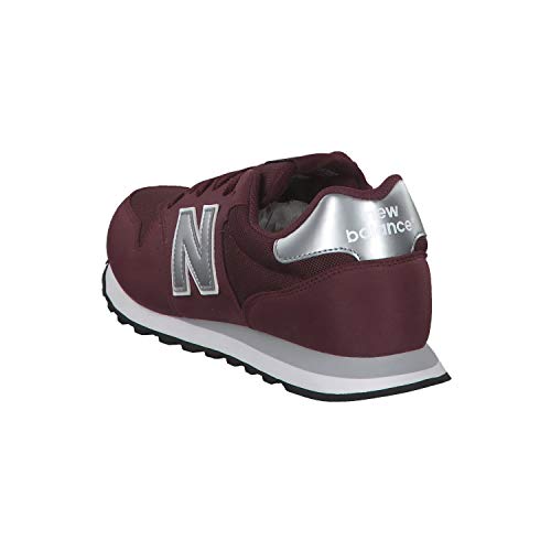 New Balance 500 Core, Zapatillas Hombre, Rojo (Burgundy), 42.5 EU