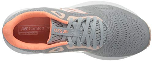 New Balance 520v6, Zapatos para Correr para Mujer, Gris Grey Lg6, 41.5 EU