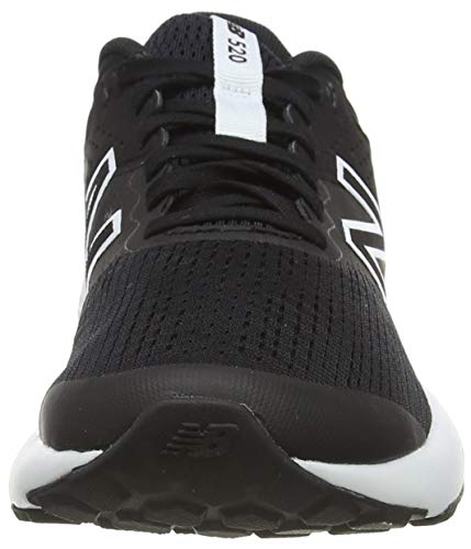 New Balance 520v7, Zapatillas para Correr de Carretera Mujer, Black, 40 EU