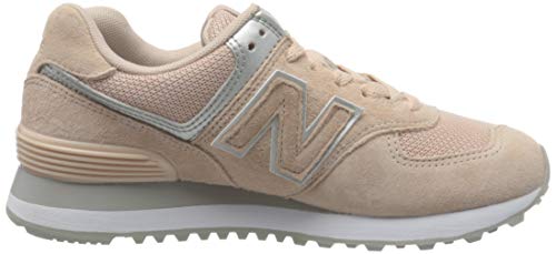 New Balance 574v2, Zapatillas Mujer, Gris (Grey Eq), 37 EU