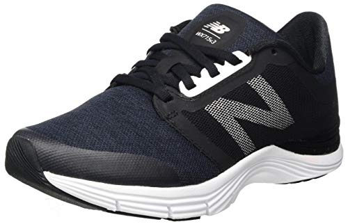 New Balance 715v3 Cross Trainer, Mujer, Negro, 40.5 EU Ancho