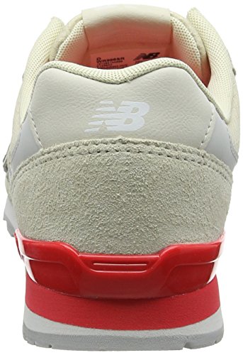 New Balance 996, Zapatillas Mujer, Blanco (White), 38 EU