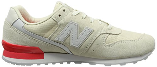 New Balance 996, Zapatillas Mujer, Blanco (White), 38 EU