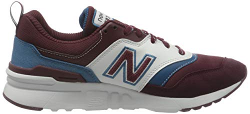 New Balance 997H, Zapatillas Hombre, Granate, 40.5 EU