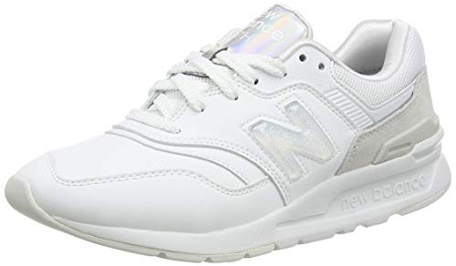 New Balance 997H', Zapatillas Mujer, Blanco, 41.5 EU