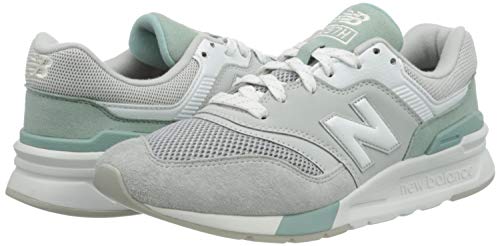 New Balance 997H', Zapatillas Mujer, Visón Plateado, 39