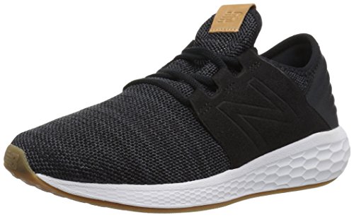 New Balance Fresh Foam Cruz v2 Knit, Zapatillas Mujer, Negro (Black/Magnet/White Munsell Kb2), 38 EU