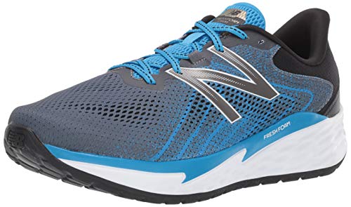 New Balance Fresh Foam Evare, Zapatillas para Correr de Carretera Hombre, Gris (Blue/Grey), 40.5 EU