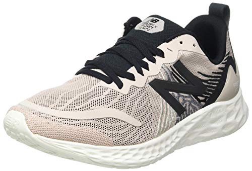 New Balance Fresh Foam Tempo', Zapatillas para Correr de Carretera Mujer, Abedul Blanco, 42 2/3 EU