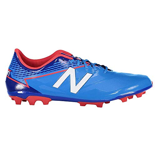 New Balance Furon 3.0 Dispatch AG, Bota de fútbol, Bolt-Team Royal, Talla 10.5 US (44.5 EU)