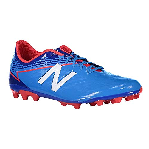 New Balance Furon 3.0 Dispatch AG, Bota de fútbol, Bolt-Team Royal, Talla 10.5 US (44.5 EU)