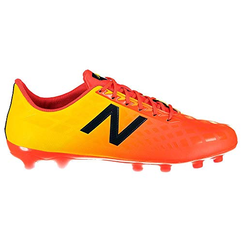 New Balance Furon 4.0 Dispatch AG, Bota de fútbol, Flame, Talla 11 US (45 EU)