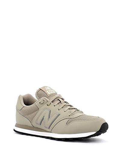 New Balance GM500TRY, Softball Shoe Mens, Brown/Blue, 40.5 EU