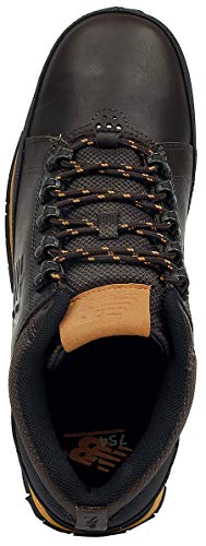 New Balance H754LFN, Botas de Invierno Hombre, Marron Y Amarillo, 43 EU