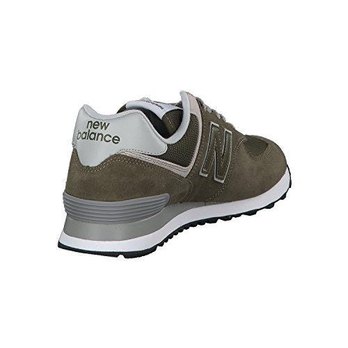 New Balance Hombre 574v2-core Trainers Zapatillas, Verde (Olive Night), 38.5 EU