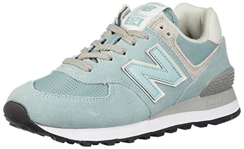 New Balance Men's 574S Sport Sneaker,storm blue/white,15 D US