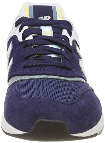 New Balance Wl697trb, Zapatillas de Running Mujer, Azul (Pigment/Smoke Blue TRB), 37 EU