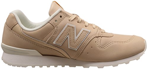 New Balance WR996 W Calzado, Beige, 6