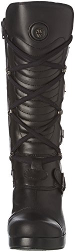 New Rock M 5815 S10 - Botas para mujer, Negro (Negro negro.), 39 EU