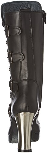 New Rock M 5815 S10 - Botas para mujer, Negro (Negro negro.), 39 EU