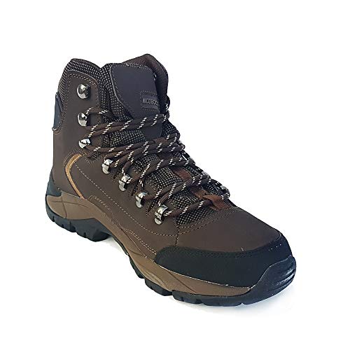 NICOBOCO - Bota Senderismo y Trekking Thor Nicoboco Hombre Marrón 41