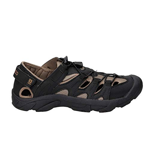 Nicoboco Sandalia Trekking Kunan (Negro, Numeric_45)