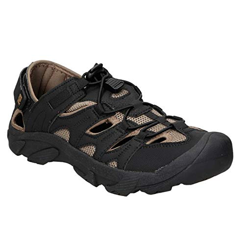 Nicoboco Sandalia Trekking Kunan (Negro, Numeric_45)