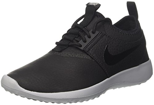 Nike 844973-001, Zapatillas de Deporte Mujer, Negro (Black/Black-Wolf Grey), 41 EU