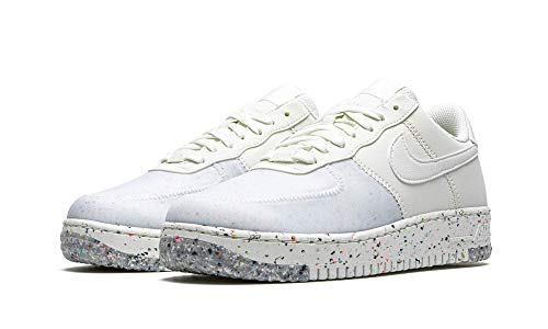 Nike Air Force 1 Crater, Zapatillas de bsquetbol Mujer, Summit White Summit White Summit White, 35.5 EU