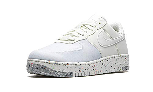 Nike Air Force 1 Crater, Zapatillas de bsquetbol Mujer, Summit White Summit White Summit White, 35.5 EU