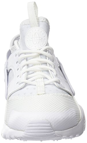 Nike Air Huarache Run Ultra GS, Zapatillas de Running Mujer, Blanco (White/White/White 100), 38.5 EU