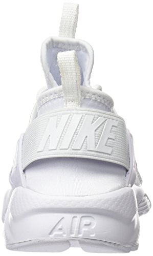 Nike Air Huarache Run Ultra GS, Zapatillas de Running Mujer, Blanco (White/White/White 100), 38.5 EU