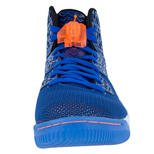 Nike Air Jordan Spike Forty PE, Zapatillas de Deporte Hombre, Azul/Naranja/Blanco/Negro (Game Royal/Ttl Orng-White-Blk), 45 1/2