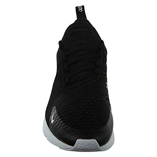 Nike Air MAX 270, Zapatillas de Gimnasia Hombre, Negro (Black/Anthracite/White/Solar Red 002), 42 EU