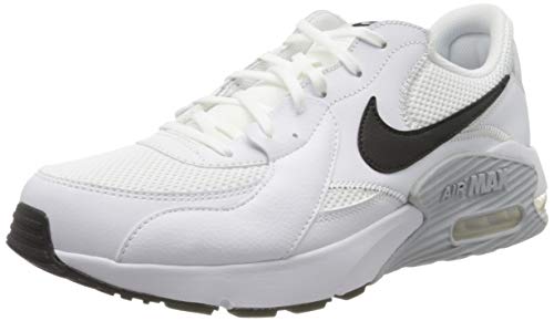 Nike Air MAX Excee, Zapatillas Hombre, Platino Puro Blanco/Negro, 41 EU