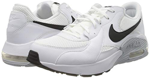 Nike Air MAX Excee, Zapatillas Hombre, Platino Puro Blanco/Negro, 41 EU