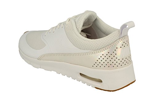 Nike Air Max Thea Se Gs Zapatillas Running 820244 Zapatillas (UK 4.5 Us 5y Eu 37.5 , Blanco Prisma Rosa 101)