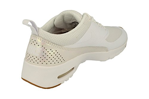 Nike Air Max Thea Se Gs Zapatillas Running 820244 Zapatillas (UK 4.5 Us 5y Eu 37.5 , Blanco Prisma Rosa 101)